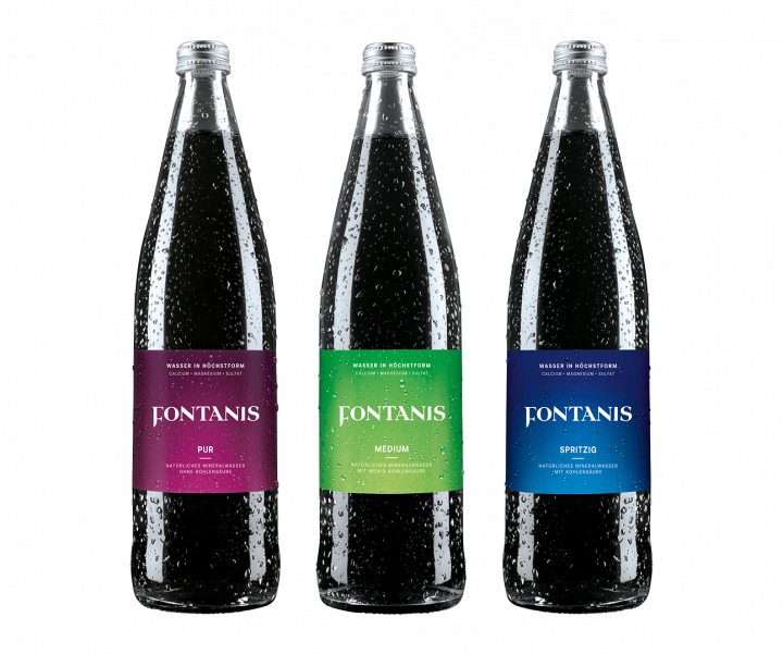 FONTANIS Wasserflaschen